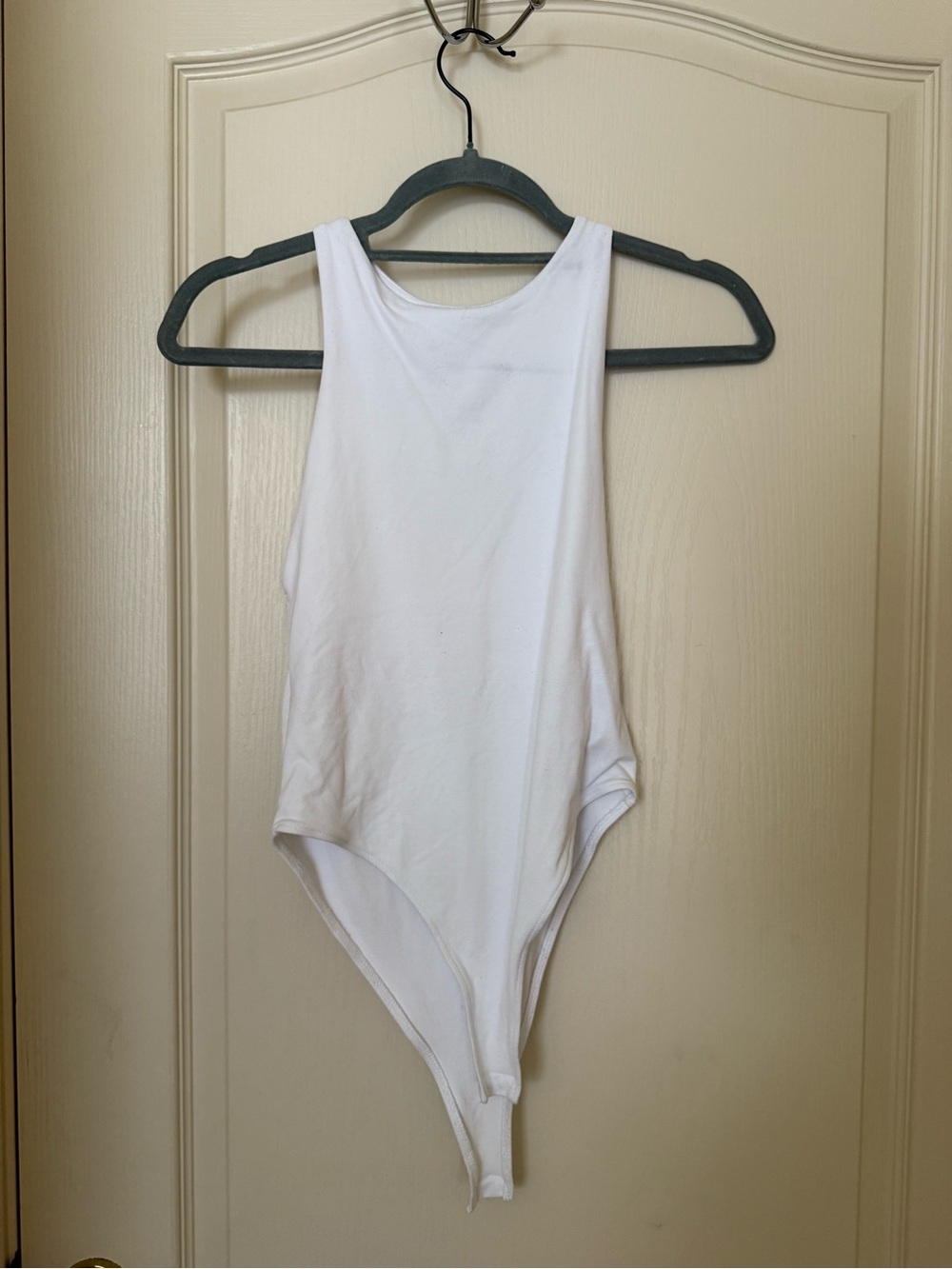 White Zara Bodysuit